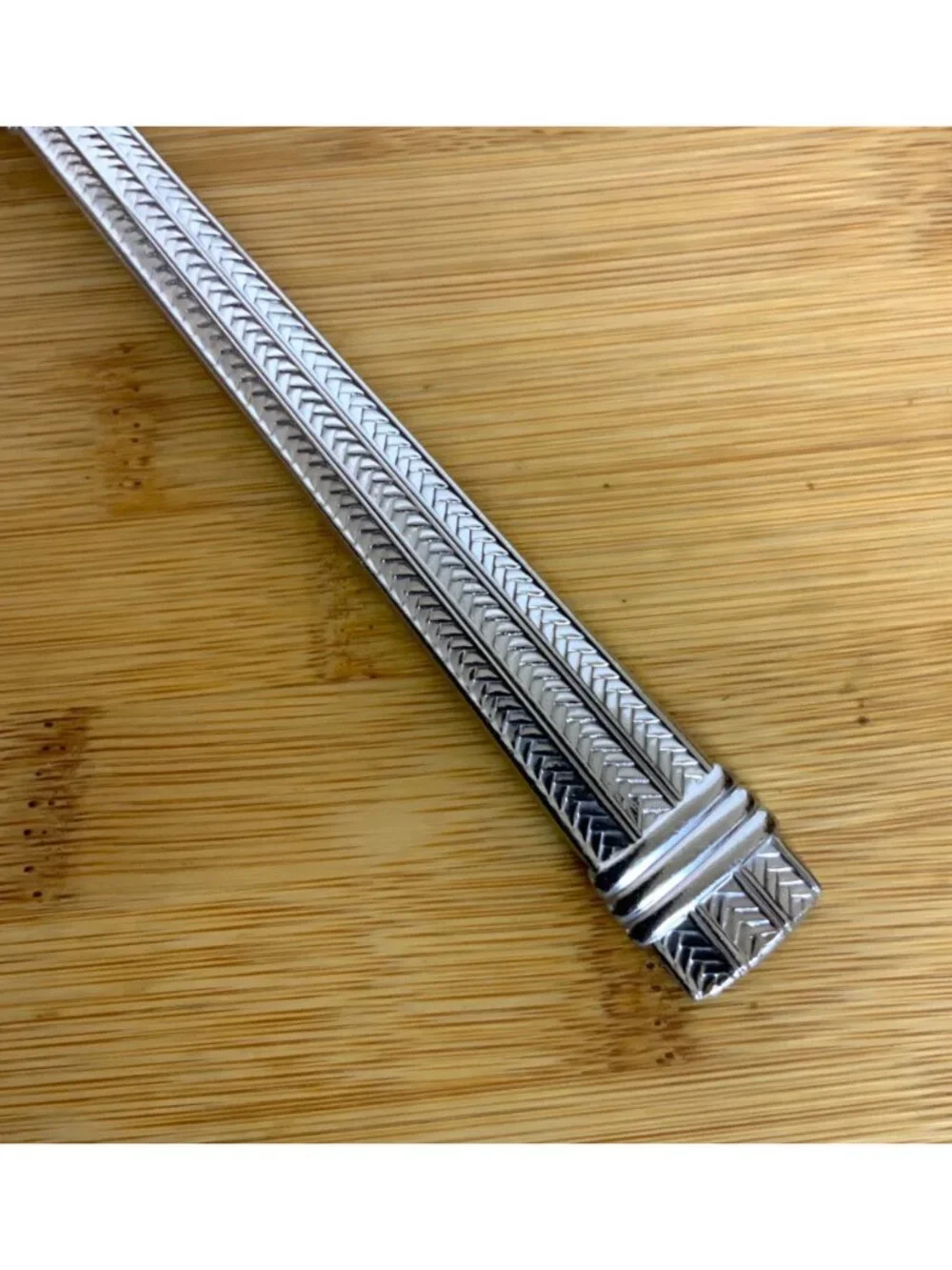 Ralph Lauren Wainwright Flatware Stainless Steel Dinner Fork 1991 Made in Japan